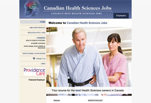 Canadian Health Sciences Jobs