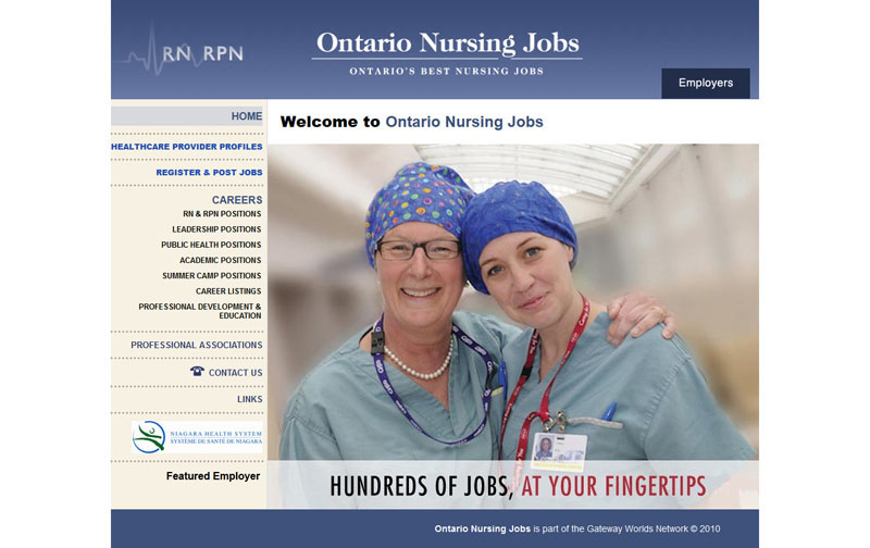 Ontario Nursing Jobs